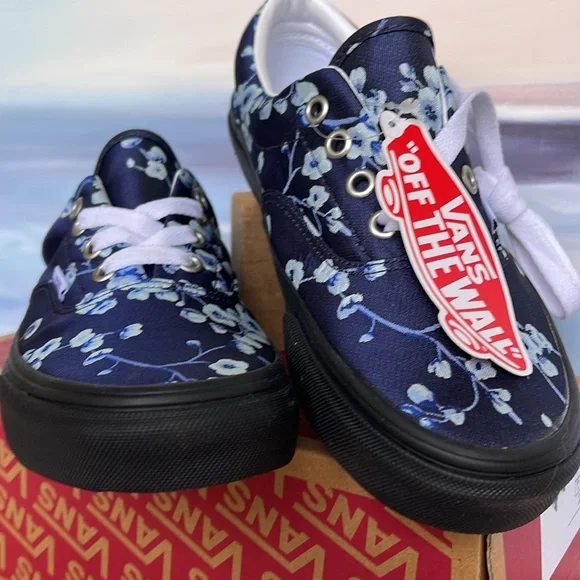 Vans WMNS Era(Florals) Blue/BlackVNA4U39WYWSneakers